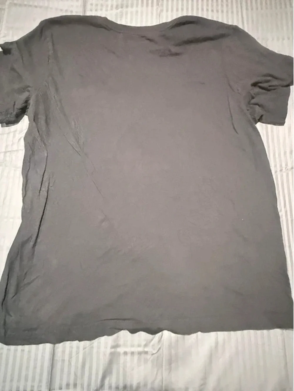 Nike Just Do It Swoosh Graphic T-Shirt Large R1205